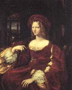 Portrait of Jeanne d'Aragon